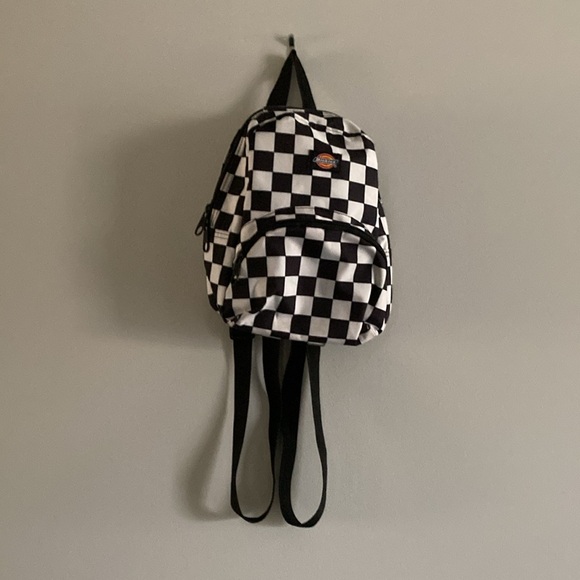 Dickies Checkerboard backpack, Small - Picture 2 of 8